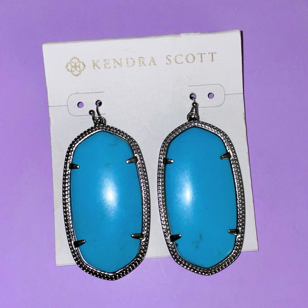 COPY - Turquoise Danielle Earrings